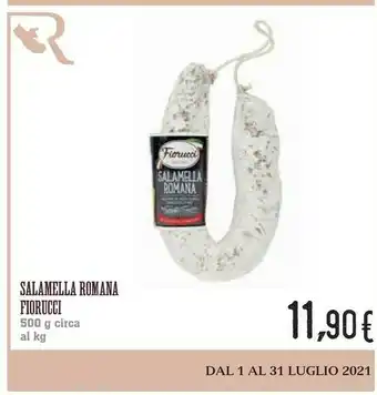 Conad City Fiorucci Salame offerta