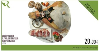 Conad City Prosciutto crudo offerta