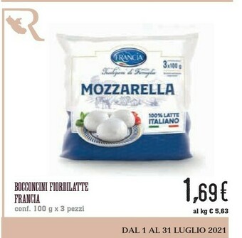 Conad City Mozzarella offerta