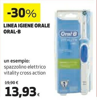 Coop Oral b Spazzolino elettrico Oral B offerta