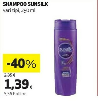 Coop Sunsilk Shampoo offerta