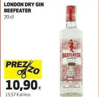 Coop Beefeater Gin offerta