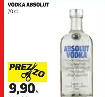 Coop Absolut Vodka offerta