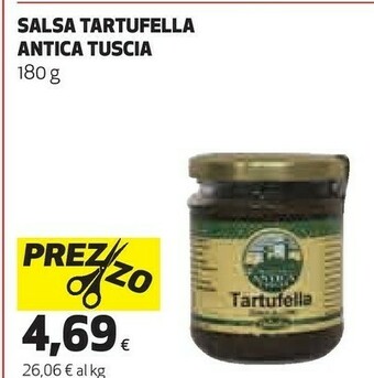 Coop Tuscia Salsa offerta