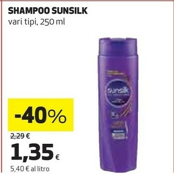 Coop Sunsilk Shampoo offerta