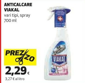 Coop Anticalcare offerta
