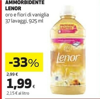 Coop Lenor Ammorbidente offerta