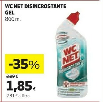 Coop Wc net Pulizia bagno offerta