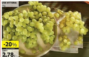 Coop Coop Uva Vittoria offerta