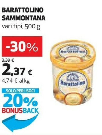 Coop Gelato offerta
