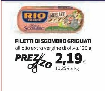 Coop Filetti di sgombro offerta