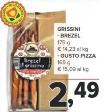 Todis Grissini Brezel 175 g, Gusto Pizza 165 g offerta