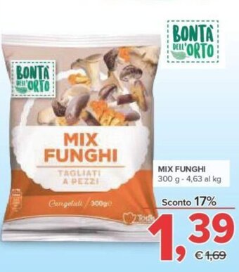 Todis Mix Funghi 300 g offerta