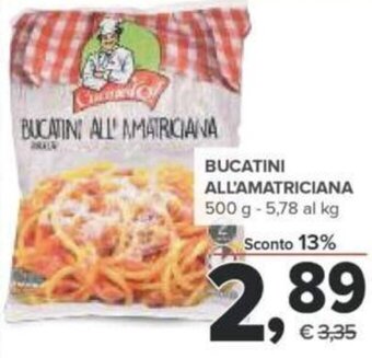 Todis Bucatini All'Amatriciana 500 g offerta
