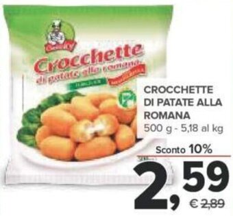 Todis Crocchette Di Patate Alla Romana 500 g offerta