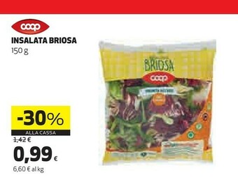 Coop Insalata offerta