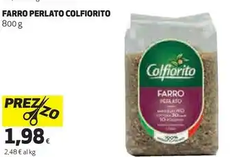 Coop Colfiorito Farro offerta