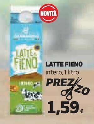 Coop Granarolo Latte Fieno offerta
