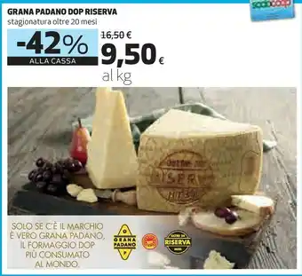 Coop Grana Padano Coop Grana Padani Dop Riserva offerta