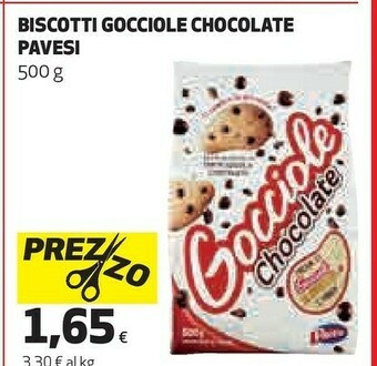 Coop Pavesi Gocciole Chocolate 500 G(ml) offerta