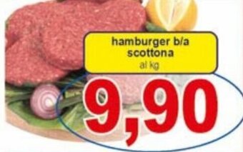 Pewex Hamburger b/a scottona offerta