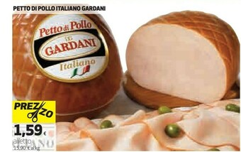 Coop Gardani Petto Di Pollo Italiano offerta