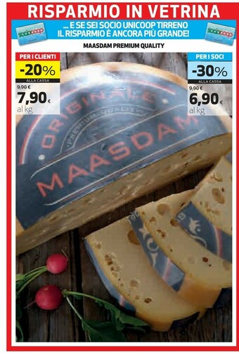 Maasdam Premium Quality