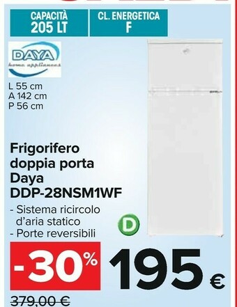 Carrefour Daya Frigoriferi offerta