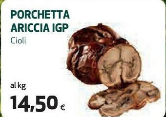 Coop Porchetta offerta