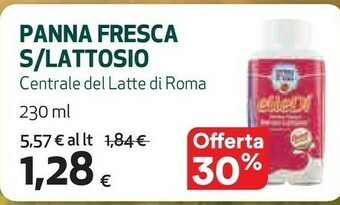 Coop Centrale del latte di roma Latte offerta