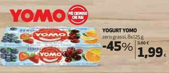 Coop Yomo Yogurt offerta