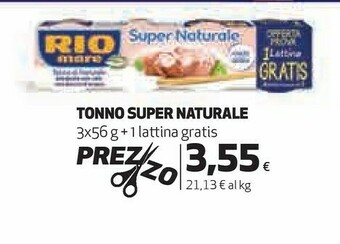 Coop Rio Mare Tonno Rio mare offerta