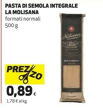 Coop La Molisana Pasta di semola offerta