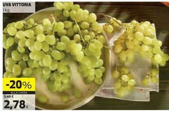 Coop Uva offerta