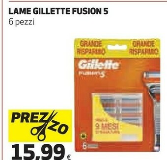 Coop Gillette Rasoio offerta