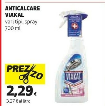 Coop Anticalcare offerta