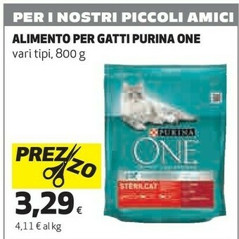 Coop Purina Cibo per gatti offerta