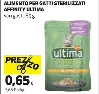 Coop Ultima Cibo per gatti offerta