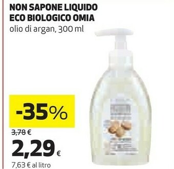 Coop Sapone liquido offerta