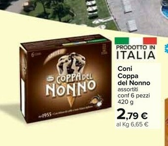 Carrefour Nestlè Coppa del Nonno offerta