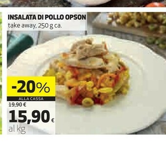 Coop Gorgonzola offerta