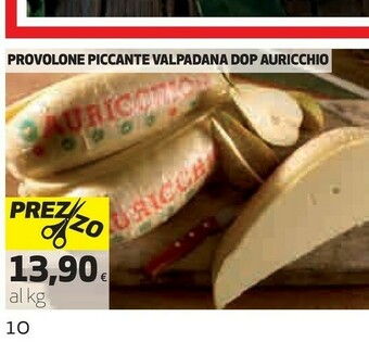 Coop Valpadana Provolone offerta
