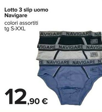 Carrefour Slip donna offerta