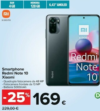 Carrefour Xiaomi Smartphone android offerta