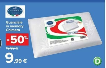 Carrefour Chimera Cuscino offerta