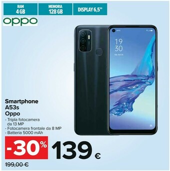Carrefour Oppo Smartphone android offerta