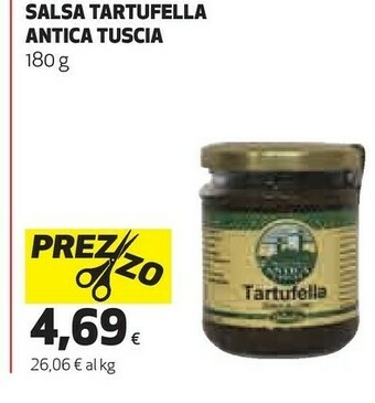 Coop Tuscia Salsa offerta