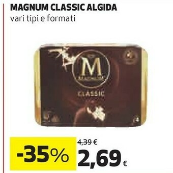 Coop Algida Magnum Classic offerta