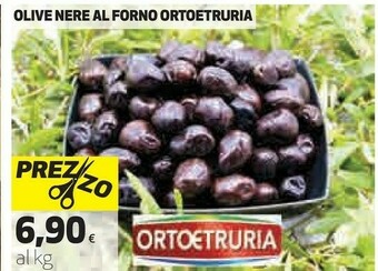 Coop Ortoetruria Olive Nere Al Forno offerta