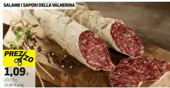 Coop Salame I Sapori Della Valnerina offerta